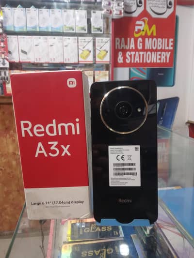 Radmi a3x 3/64 with box charger all ok