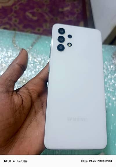 Samsung A32 For sale  Only phone Charger Cable available