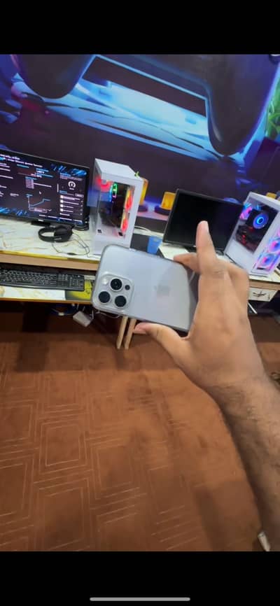 Iphone 15 pro max 256