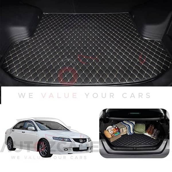 Honda Accord CL7/CL9 7D Custom Car Trunk Mat - Model 2002-2007