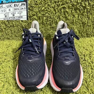 Hoka & Brooks available