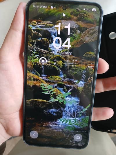 SAMSUNG A55 5G 8/256 GB.  PTA Approved