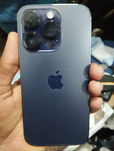 I phone 14 Pro Factory Unlock Non PTA 128 GB