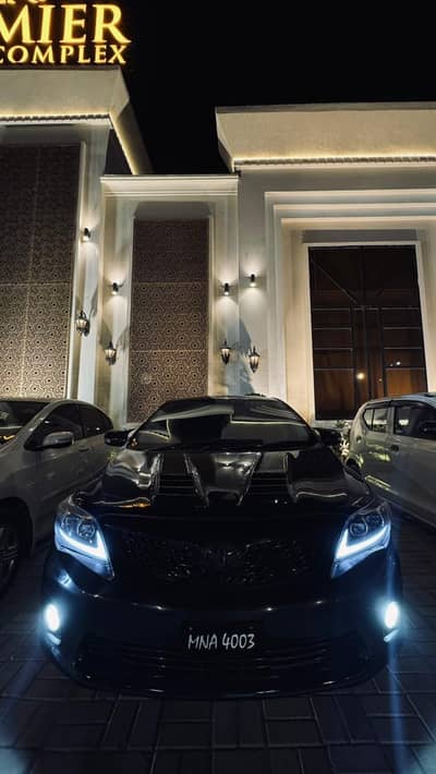 Toyota Xli Convert into Camery