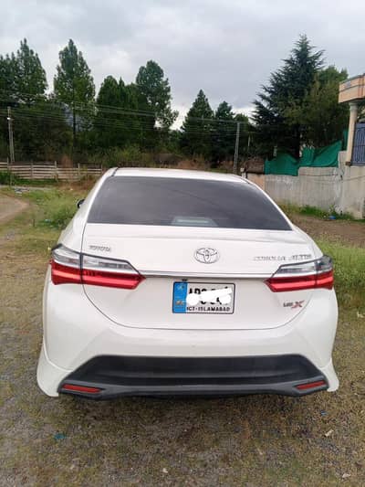 Toyota Corolla Grande