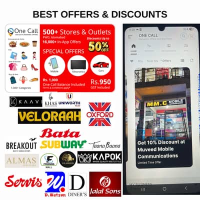 Save Thousands: 500+ Offers and Discounts in PWD Islamand