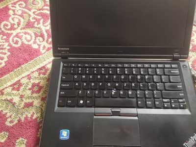 Lenovo Thinkpad core i5 4 ram 128 ssd.  good condition