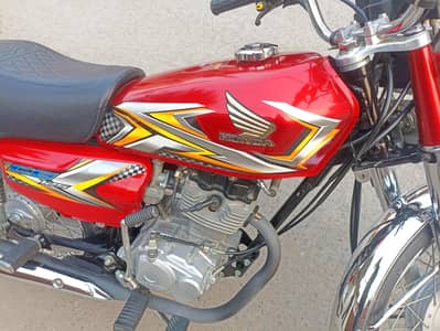 2025 model Honda 125 unregistered