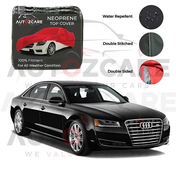Audi A8 Neoprene Top Cover - Model 2009-2025