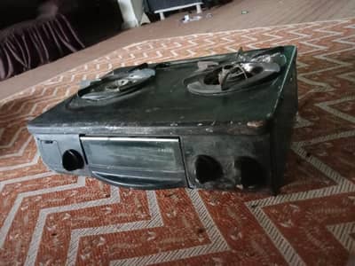 Original japanese Double Stove + mini Oven