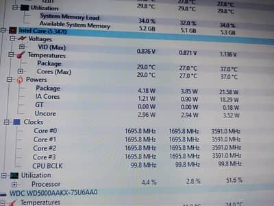 i5 3rd gen processor.