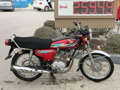 Honda CG 125 2018 Model