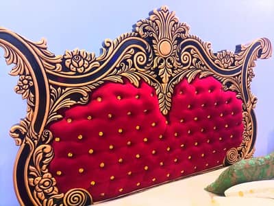 Double Bed Set without mattress what's up numbr 0306-6669308