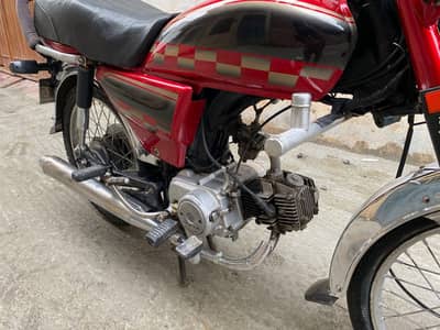 honda cd 70 janwan Tanki Tapy bi ha