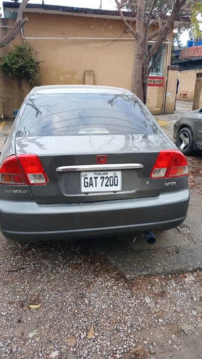 honda civic 2005 eagle eye full option