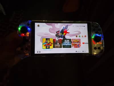 nintendo switch only  joycons work on All nintendo switch model.