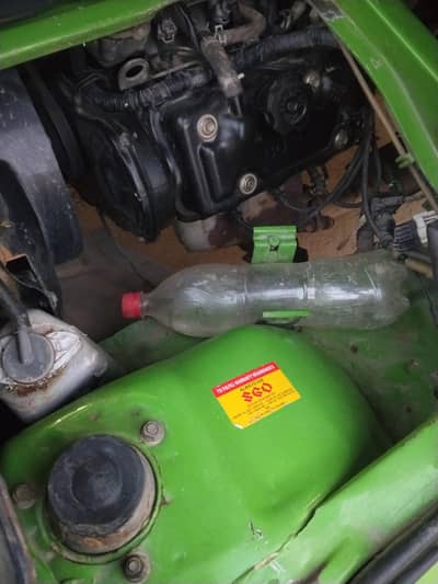 1 piece tach Baki total genuine new tires ingen bilkul thek hai