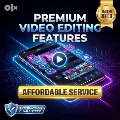 Video Editing App Premium Features Activation Service