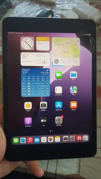 ipad mini 5th genration 03044942631 64gb total k geniun orignal