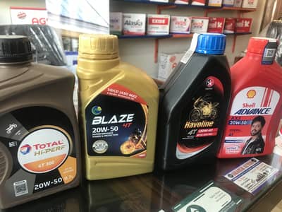 Total pso havoline shell advance castrol