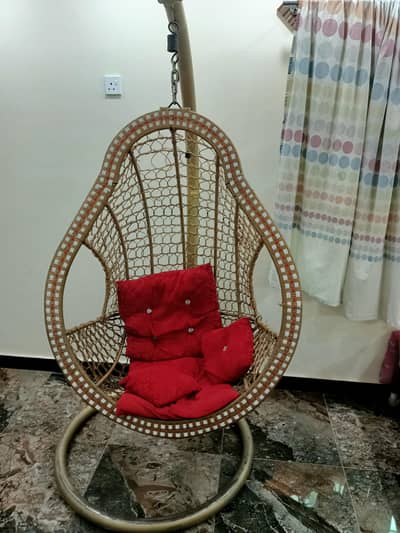 Jhula available almost in New Condition with Cushions