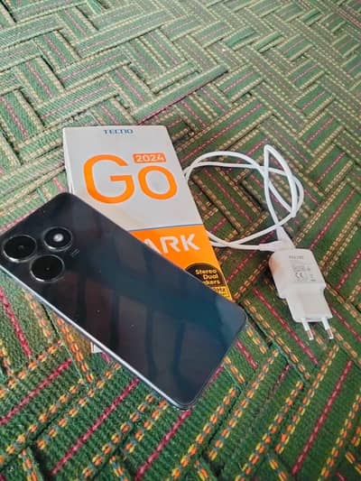 Tecno Spark Go 4/64 with complete Box