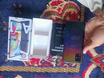 Samsung a71 set box only