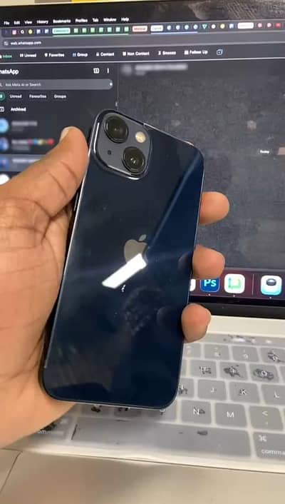 iphone 13. bettery health 100. condition 10/10. dual sim approved.