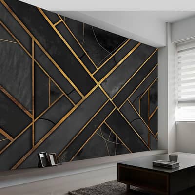 3D Wallpaper | Office Wall | Room Wallpaper | Canvas Sheet | 3D Flex