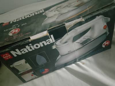Original National Iron used only one month