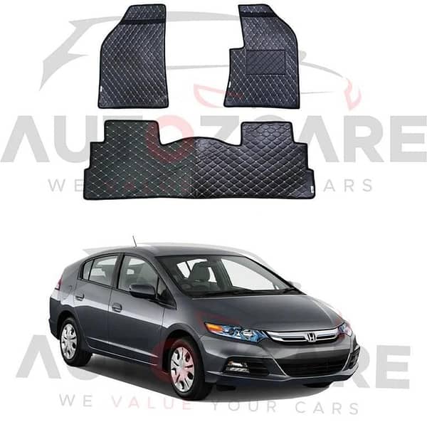 Honda Insight 7D Floor Mat ( Flat Style ) 3PCS - Model 2009-2014