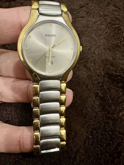 Original Rado Florence Swiss watch