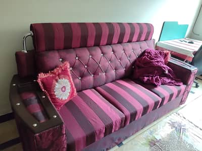 6 Seater Sofa Set