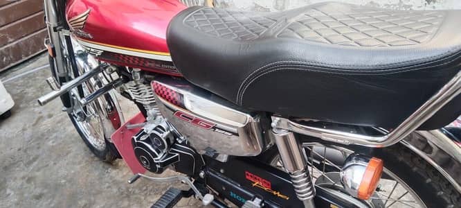 Honda CG 125 Self Start