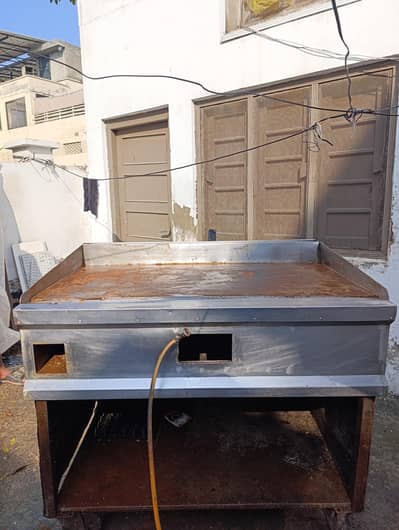 Burger Counter for Sale Size 5 by 3 ft