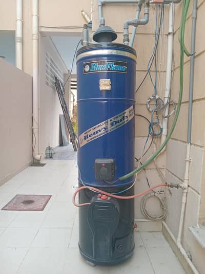 2 years used Geyser Gas & Electric  dual