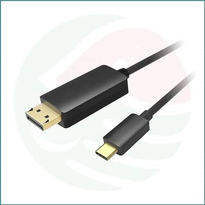USB‑C to DisplayPort Cable | 1.8m | DP 1.2 | 4K@60Hz | 2K@165Hz /144Hz