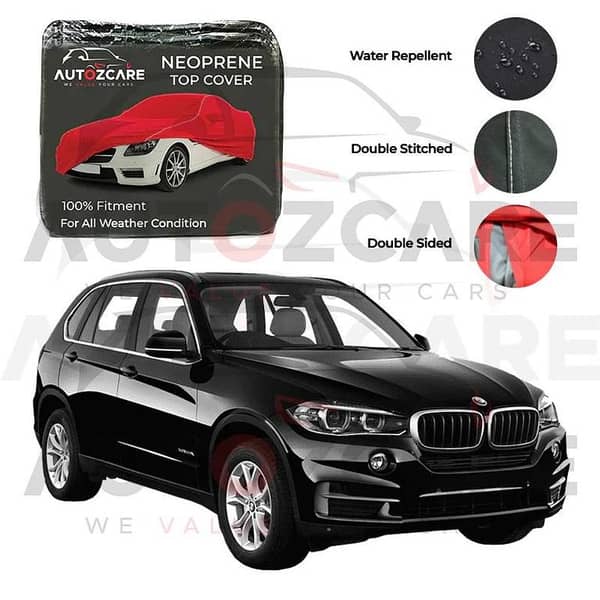 BMW X5 Series Neoprene Top Cover - Model 2013-2018