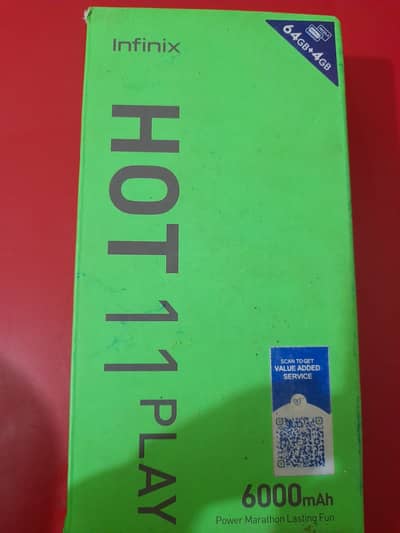Infinix Hot 11 Play