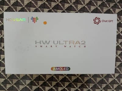 HW Ultra 2 Smart Watch Brand New Super AMOLED Display