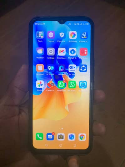 Tecno spark 7 pta approved