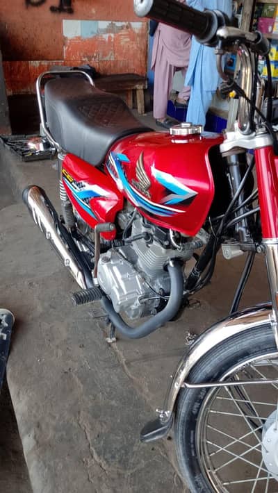 honda 125 2024 7 month