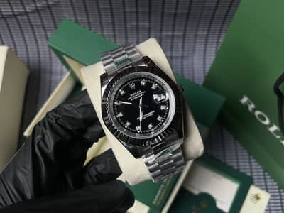 Rolxe automatic movement mens watch