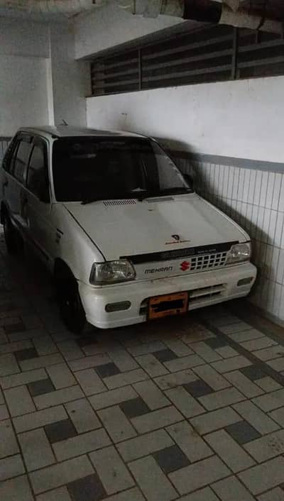 suzuki mehran 2008