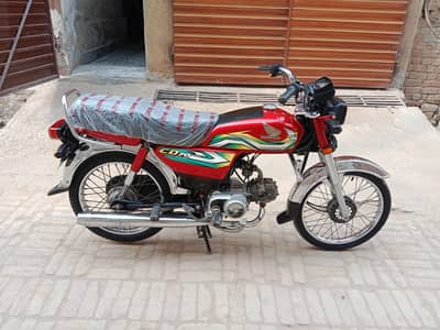 Honda CD 70 22/23 Model bic for sale 0316 2486186 0301 1952338