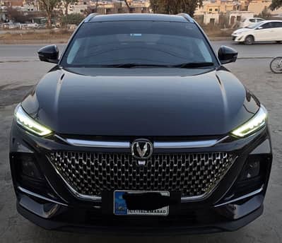 changan oshan x7 bank leased installment