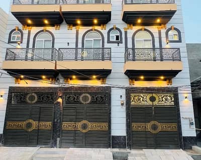 House In Wahdat Road Sized 3 Marla Is Available