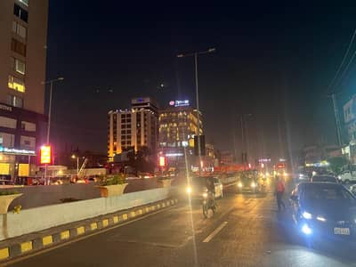 Centrally Located Residential Plot In MM Alam Road Is Available For sale