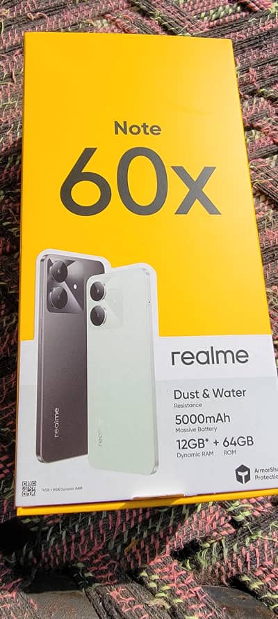 realme note 60x