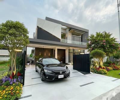 Very Nearest Dolmin Mall 10 Marla House For Sale in DHA Phase 6